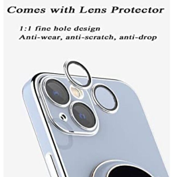 New 13 ProMax Silicone Phone Case w/3D Astronaut Touch Feature + Phone Stand - Picture 5 of 10